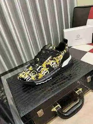 Zapato Versace Hombre Código: 0909B60 Talla: 38-44