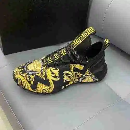 Zapato Versace Hombre Código: 0906B70 Talla: 38-44