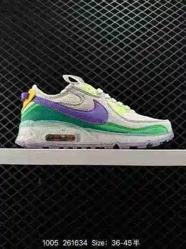 7 Nivel de empresa Nike NK Air Max Terrascape 9 Mountain Terrain Series Clásico Retro Versátil Casua