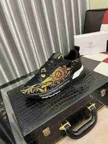Zapato Versace Hombre Código: 0909B60 Talla: 38-44