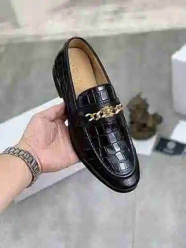 Zapato Versace Hombre Código: 0809C10 Talla: 38-44 (45 Personalizado sin devolución ni cambio)