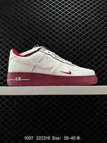 8 Nike Air Force Low Air Force One Low zapatillas deportivas informales y versátiles. El rendimiento