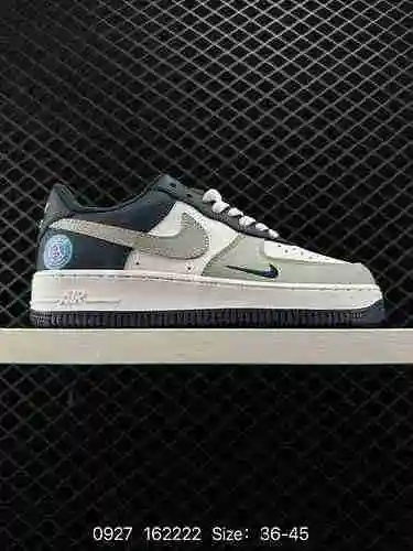 Nike Air Force Low Air Force One Low zapatilla casual versátil y superior. El rendimiento de amortig