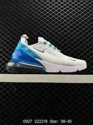 9 Zapatilla para correr Nike Air Max 27 SE Half Palm Air con malla acolchada y transpirable Número d