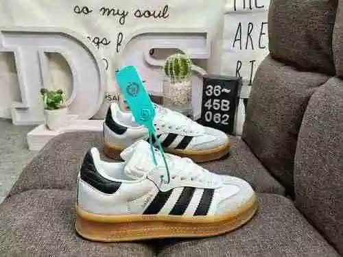 062D company grade clover Adidas Originals SambaX XLG samba series gentlemen's moral training footba