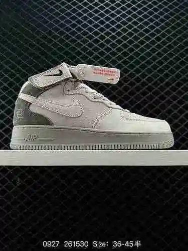 Nike Air Force Low Air Force One Mid Top Zapato deportivo informal y versátil. El rendimiento de amo