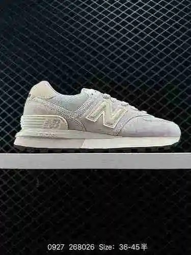 ¡3 etiquetas verdaderas con la mitad del tamaño! NB New Balance U74 Zapato deportivo retro informal 
