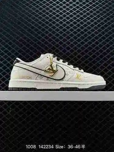 7 Nike SB Dunk Low Dunk Collection Zapato deportivo informal de caña baja vintage para skate. Al ado