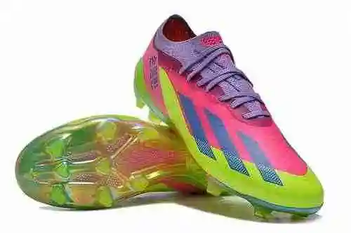 Arrival) Adidas X Series Knitted Waterproof FG Football Shoe Adidas x23crazyfast. 1 FG39-45