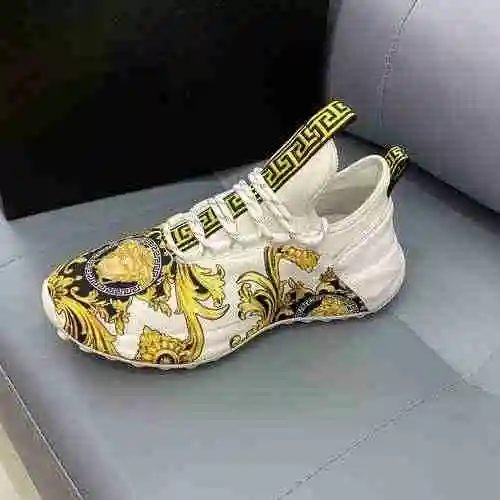 Zapato Versace Hombre Código: 0906B70 Talla: 38-44