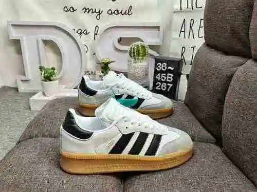 267D company grade clover Adidas Originals SambaX XLG samba series gentlemen's moral training footba
