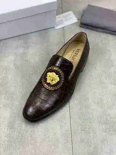 Zapato Versace Hombre Código: 0809C00 Talla: 38-44 (45 Personalizado sin devolución ni cambio)