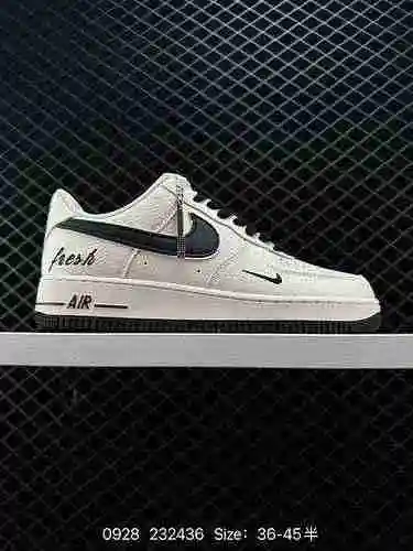 8 zapatillas informales, versátiles y de caña baja Nike Air Force Low Air Force One de nivel empresa