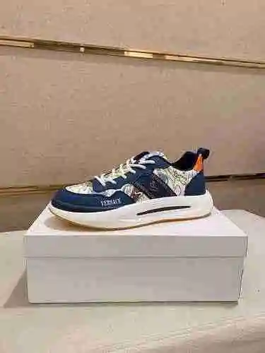 Zapato Versace Hombre Código: 0910B60 Talla: 38-44
