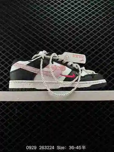2 Nike SB Dunk Low Pro SB Strap Retro Low Top Zapatillas deportivas informales para skate. Al adopta