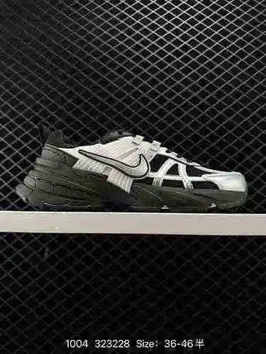 4 V2K NIKE V2K Runtekk Zapatillas para correr retro de corte bajo, antideslizantes y con absorción d
