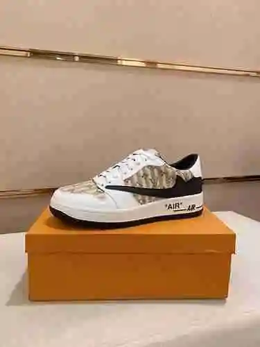 Zapato LV Hombre Código: 1007B50 Talla: 38-44 (45 personalizados sin devolución ni cambio)