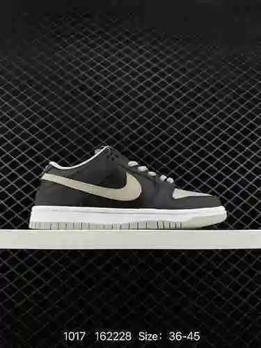 4 zapatos de skate deportivos informales de caña baja retro Nike SB Dunk Low Dunk de felpa y felpa. 