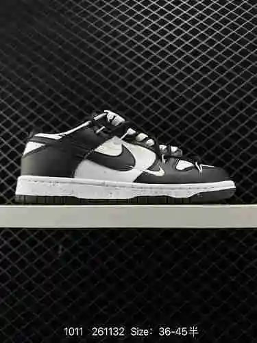6 Auténticos NK SB Dunk Low "Green/Beige" Rope Deconstructed Style Series Zapatos deportiv