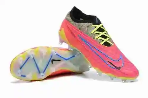 Arrival) Nike Low Top Phantom GX Double Layer Waterproof Fish Silk Full Knit FG Football Cleat Nike 