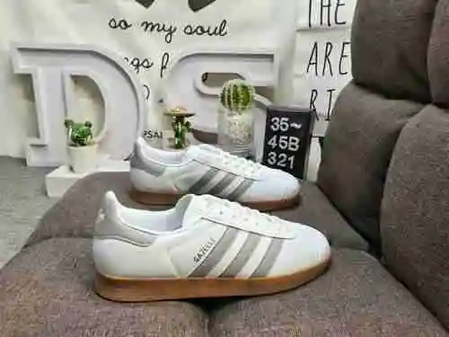 321DADIDAS GAZELLE Clover Campus Casual Board Shoes