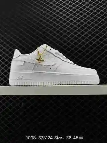 El zapato de tabla deportivo casual versátil Nike/Nike Air Force Low Air Force One de marca comparti