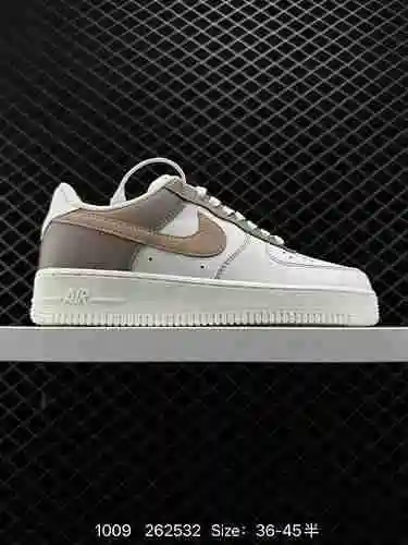 6 Nike Air Force Low Air Force One Low zapatillas deportivas informales y versátiles. El rendimiento