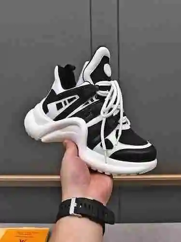 Código de estilo de pareja LV: 1018C60 Tamaño: Mujer 36-40 Hombre 38-44 (Personalizable 45)