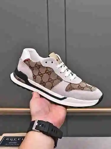 Zapato GUCCI Hombre Código: 1018B40 Talla: 38-44 (45 personalizados sin devolución ni cambio)
