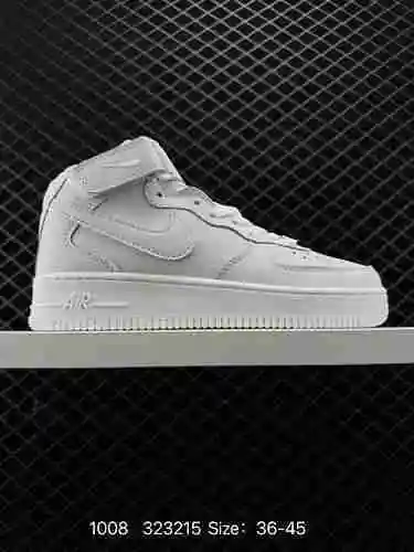 7 Nike Air Force Low Air Force One Mid Top Zapatos deportivos informales y versátiles. El rendimient