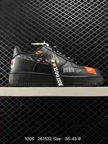 6 Air Force '7 Low de nivel empresarial, último cartón original para crear una versión pura de Air F