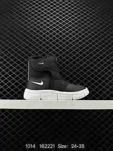¡Imprescindible para los lindos zapatos para niños, Nike Novice Boot TD Otoño Nueva moda para niños 