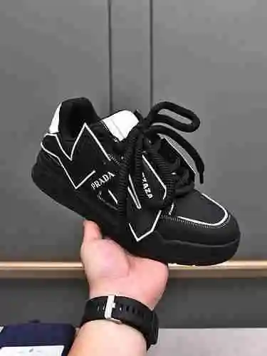 Zapato Prada Hombre Código: 1018B80 Talla: 38-44