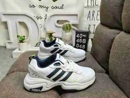048D company grade Adidas Ogiginals Strutter clover fashion trend lightweight dad shoes for comforta