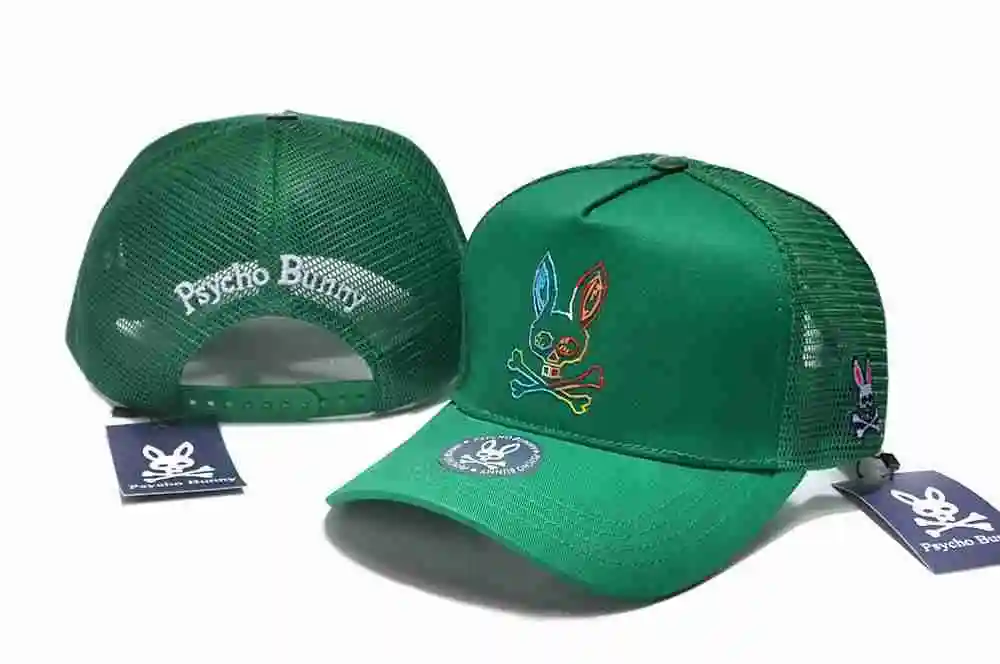 9.27 Actualización puntual PsychoBunny A Goods Net Hat Hat Tela de algodón de alta calidad