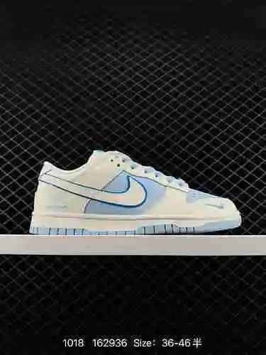 8 NIKE DUNK SB LOW Combinación de colores personalizada Dunk SB, como su nombre indica, tiene un lin