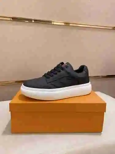 Zapato LV Hombre Código: 1007B70 Talla: 38-44 (45 personalizados sin devolución ni cambio)