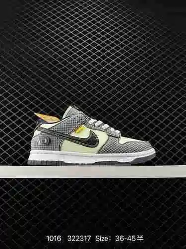 8 Oferta especial de bienestarunionLA x Nike SB Dunk Low" Azul" Zapatos de skate depor