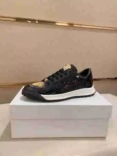 Zapato Versace Hombre Código: 1007B30 Talla: 38-44 (45 personalizados sin devolución ni cambio)
