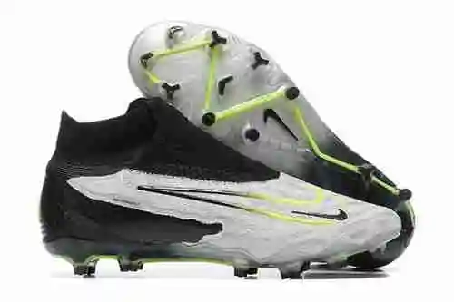 (Arrival) Nike Phantom GX High Top Waterproof Full Knit Original Sole FG Football Shoe Nike Phantom 
