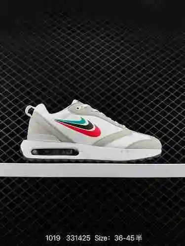 Las zapatillas deportivas informales, versátiles y con amortiguación de aire de caña baja Nike NK Ai
