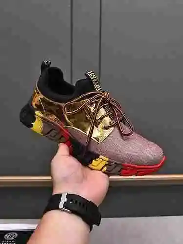 Zapato Versace Hombre Código: 1018B30 Talla: 38-44 (45 personalizados sin devolución ni cambio)