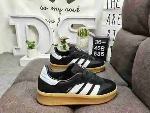 535D company grade clover Adidas Originals SambaX XLG samba series gentlemen's moral training footba