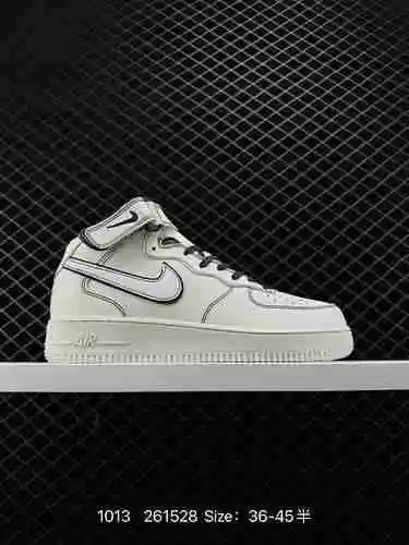 4 Nike Air Force Low Air Force One Low zapatillas deportivas informales y versátiles. El rendimiento
