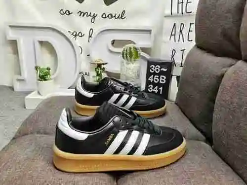 341D company grade clover Adidas Originals SambaX XLG samba series gentlemen's moral training footba