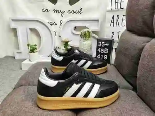 419D Company Grade Clover Adidas Originals SambaX XLG Samba Dance Series Gentlemen's Moral Training 