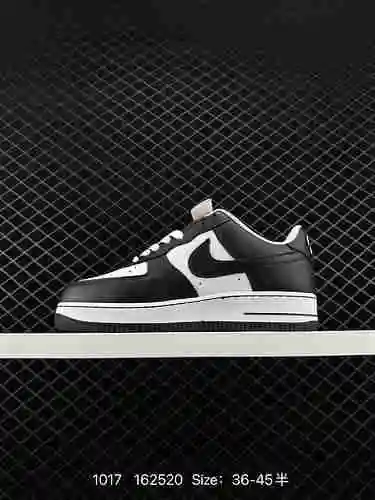 Nike Air Force Low Air Force One Low zapatilla casual versátil y superior. El rendimiento de amortig