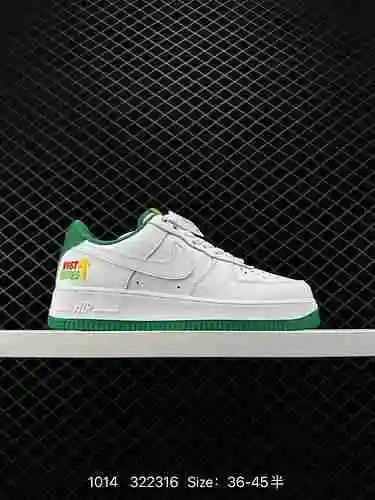 8 Nike Air Force Low Air Force One Low zapatillas deportivas informales y versátiles. El rendimiento