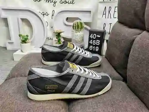 619D company grade true standard half size aadidas origins Denim ltalia Spzl anti slip and wear-resi
