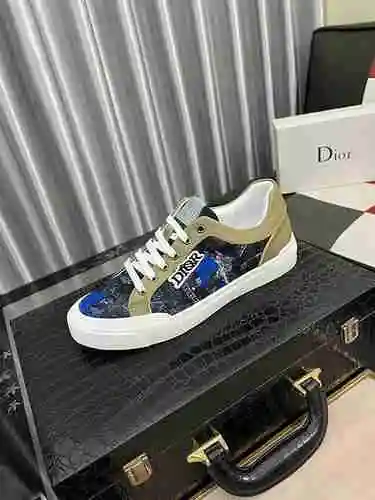 Zapato Dior Hombre Código: 1015B30 Talla: 38-44